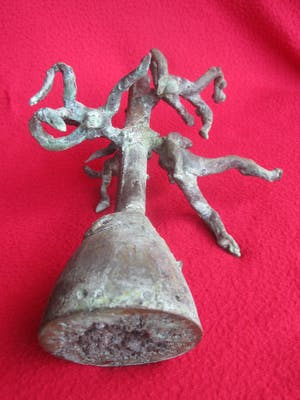 Brons (Onbekend) - Vallende figuren. kopen? Bied vanaf 75!