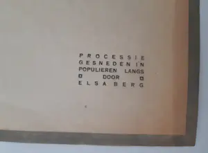 Else Berg - Processie kopen? Bied vanaf 35!