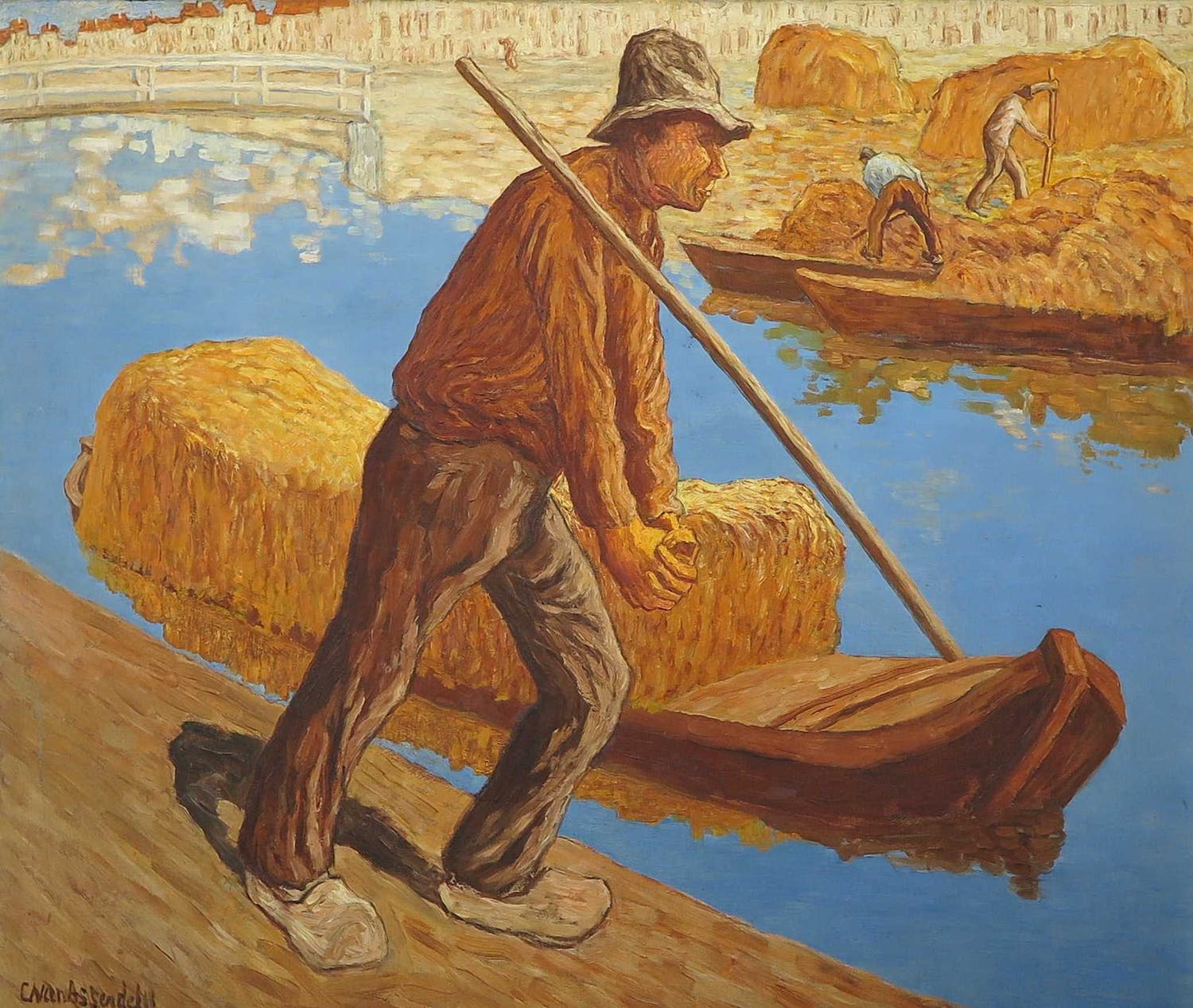 Cornelis Albert van Assendelft (1870-1945)