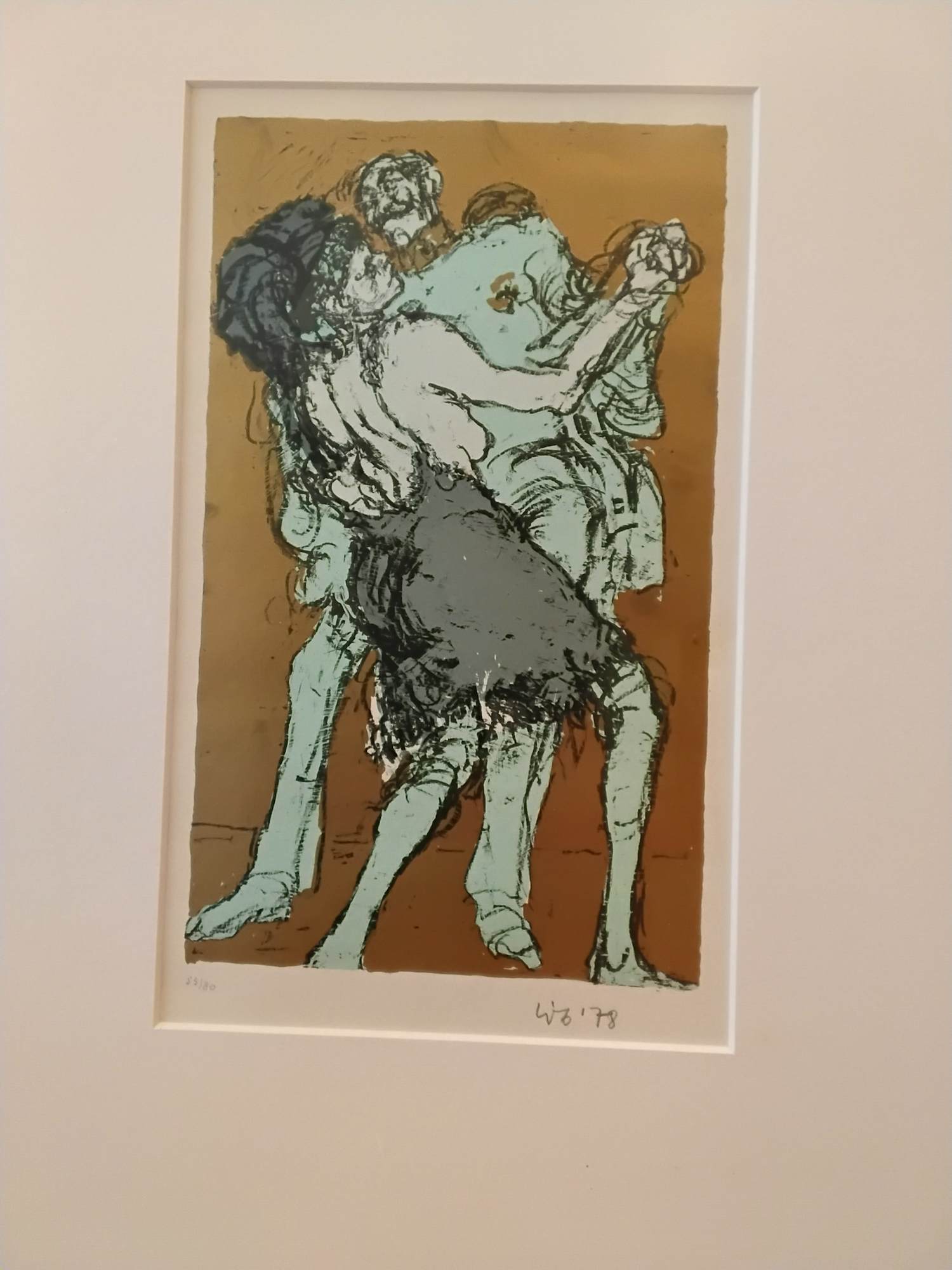 Kurt Lob - zonder titel verkocht voor € 50!