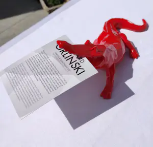 Richard Orlinski - CROCO SPIRIT (RED EDITION) kopen? Bied vanaf 250!