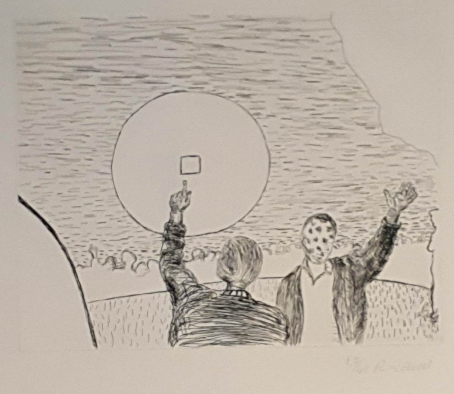 Roger Raveel - De overtuigden. kopen? Bied vanaf 975!