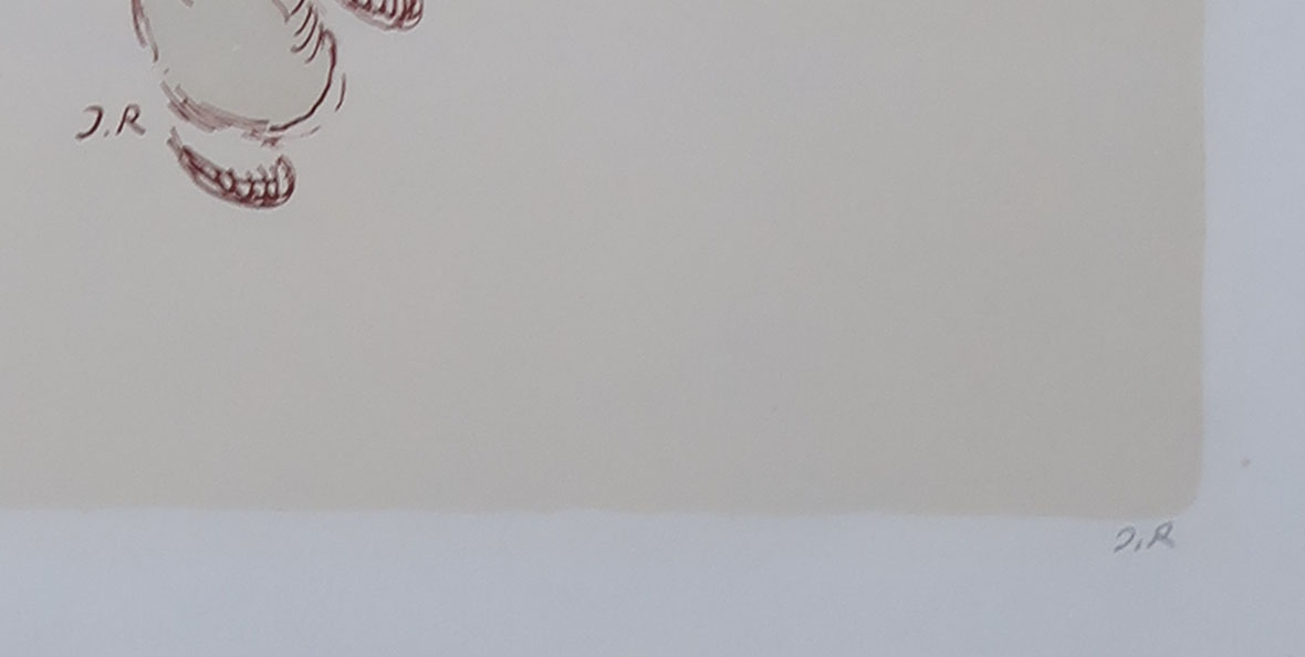 John Raedecker - Litho, Faun kopen? Bied vanaf 35!