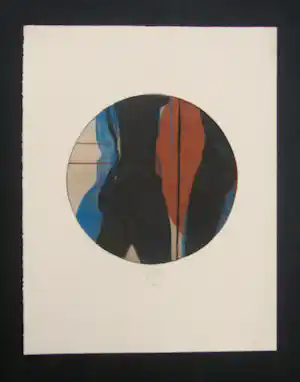 Gunther Kraus - EISENÄTZUNG EDITION ARTIST verkocht voor € 150!