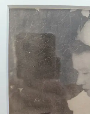 Jan Mankes - Meisje met lijster. Ingelijst. kopen? Bied vanaf 79!