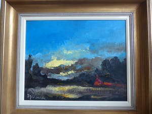 Paul Permeke - Landschap kopen? Bied vanaf 400!