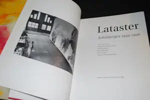 Ger Lataster - Monumentale en gesigneerde hardcover: schilderijen 1939-1996 kopen? Bied vanaf 90!