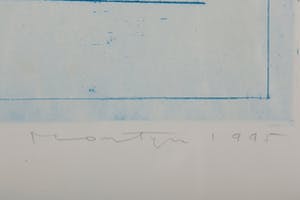 Jan Montyn - Signes, 3/20, 1995 - Ets op papier kopen? Bied vanaf 30!