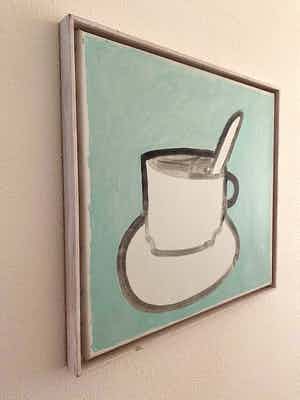 Klaas Gubbels - Contourkopje verkocht voor € 1000!