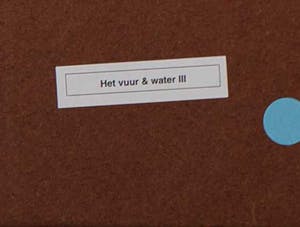 Jan Montyn - Het vuur en water III - 14/20 - 1992 - kleurenets op papier kopen? Bied vanaf 20!