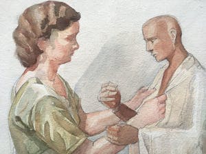 Joop van den Berg - Poppenspeelster Cia van Boort kopen? Bied vanaf 15!