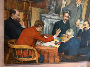 Theo Van Rysselberghe - De Lezing kopen? Bied vanaf 4250!