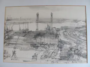 Otto Dicke - haven Rotterdam kopen? Bied vanaf 80!