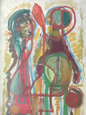 Jef van Turnhout - Drie figuren kopen? Bied vanaf 25!