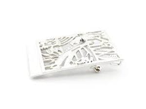 Jeroen Krabbé - Zilveren broche/hanger kopen? Bied vanaf 59!