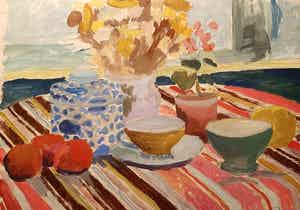 Geni Peter - Stilleven verkocht voor € 100!