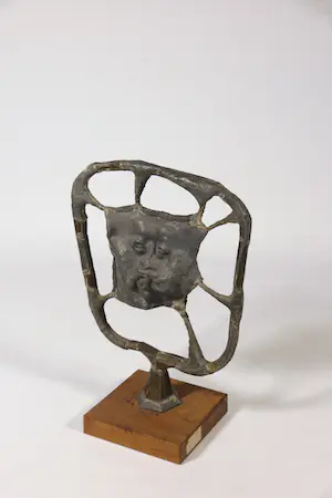 Peter de Korte - Beeld van lood en metaal, Ik probeer me mijn oom te herinneren kopen? Bied vanaf 1!