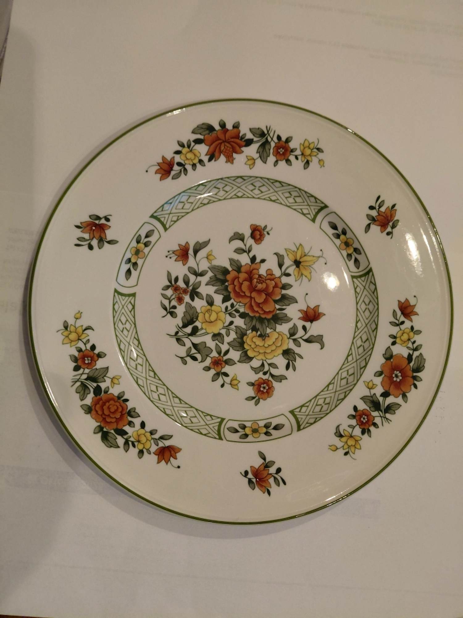 Villeroy en Boch - Bord Summerday kaufen? Bieten Sie von 20!