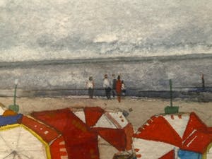 Maarten Kemper - Scheveningen Strand kopen? Bied vanaf 75!