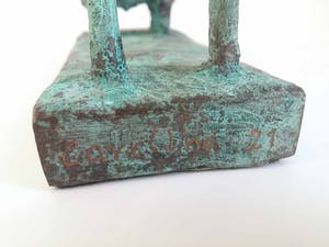 Nelson Carrilho - La femme et l’oiseau - nieuwstaat kopen? Bied vanaf 320!