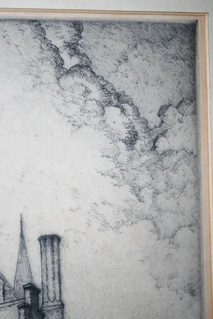 Louis Heijmans - Koorkerk Middelburg - ets kopen? Bied vanaf 50!