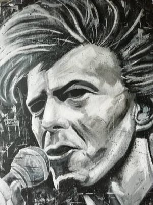 Niet of onleesbaar gesigneerd - David Bowie kopen? Bied vanaf 10!