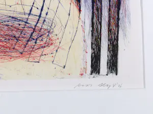 Kees Slegt - Ets, Zonder titel kopen? Bied vanaf 1!