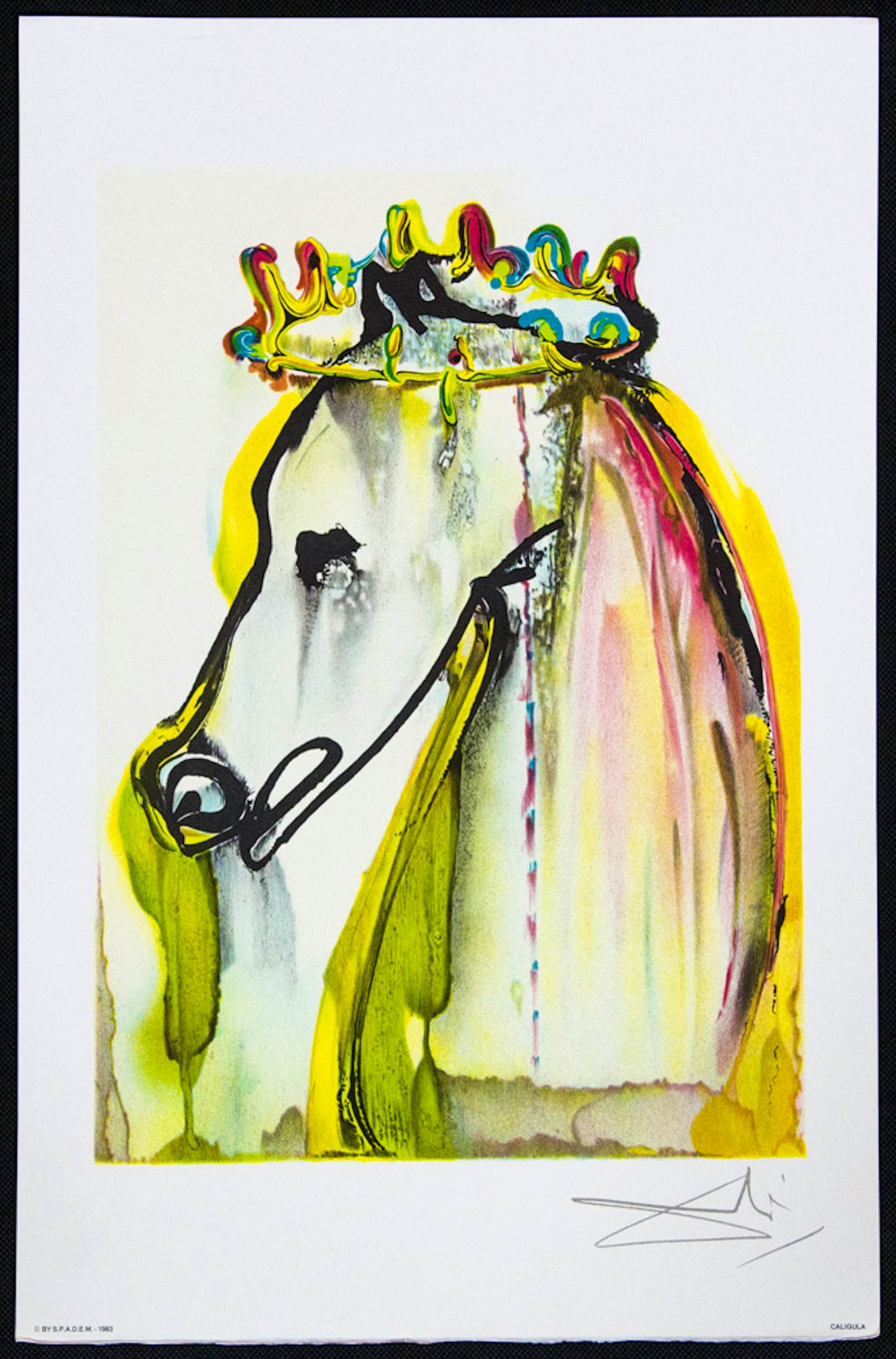 Salvador Dali - Caligula kopen? Bied vanaf 95!