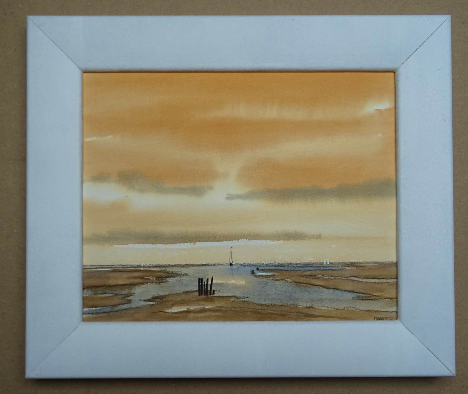 Franklin Meijer - Waddenzee kopen? Bied vanaf 35!