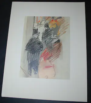 Isaac Israels - map met acht tekeningen van Isaac Israëls & 4 boeken kopen? Bied vanaf 75!