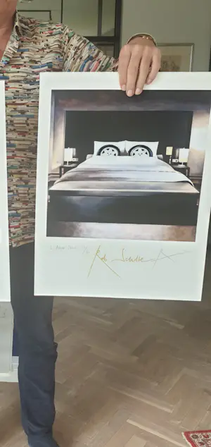 Rob Scholte - "1 Night Stand" - 2015 - 58 x 43 cm- 53/100 kopen? Bied vanaf 50!