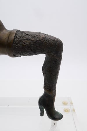 Niet of onleesbaar gesigneerd - Fraai decoratief brons kopen? Bied vanaf 10!