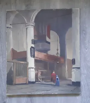 Piet Admiraal - Kerkgezicht kopen? Bied vanaf 50!