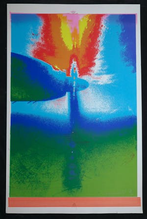 Henk van der Vet - Zeefdruk, Zonder titel (Groot) kopen? Bied vanaf 1!