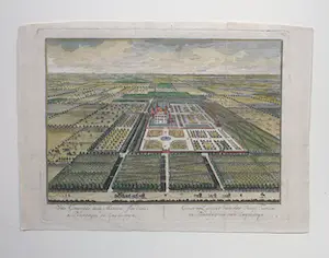 Isaac Tirion - D. Stoopendaal Oude Gravure Kasteel Zuilenstein Leersum kopen? Bied vanaf 25!