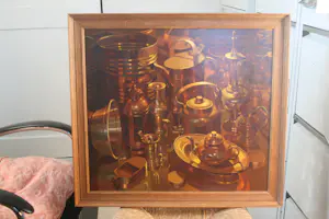 Willem Cordel - spiegelend metaal kopen? Bied vanaf 400!