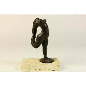 Nic Jonk - "Arabesk" - bronzen sculptuur verkocht voor € 950!