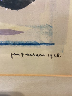 Jan Peeters - Stilleven met ananas kopen? Bied vanaf 1!