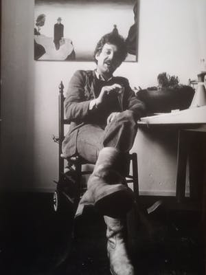 Niet of onleesbaar gesigneerd - Pieter Holstein - Silverprint door Ronald Sweering (jaren 70-80) kopen? Bied vanaf 1!