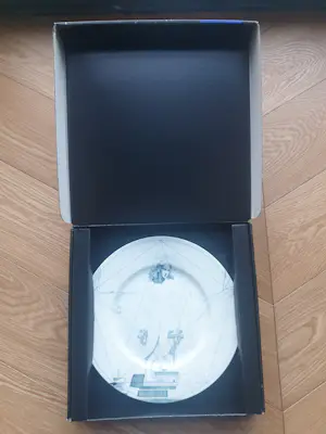 Salvador Dali - Porseleinen bord Villeroy & Boch diameter 21 cm kopen? Bied vanaf 50!