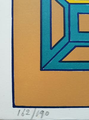 Mark Brusse - La Lumière, litho kopen? Bied vanaf 40!