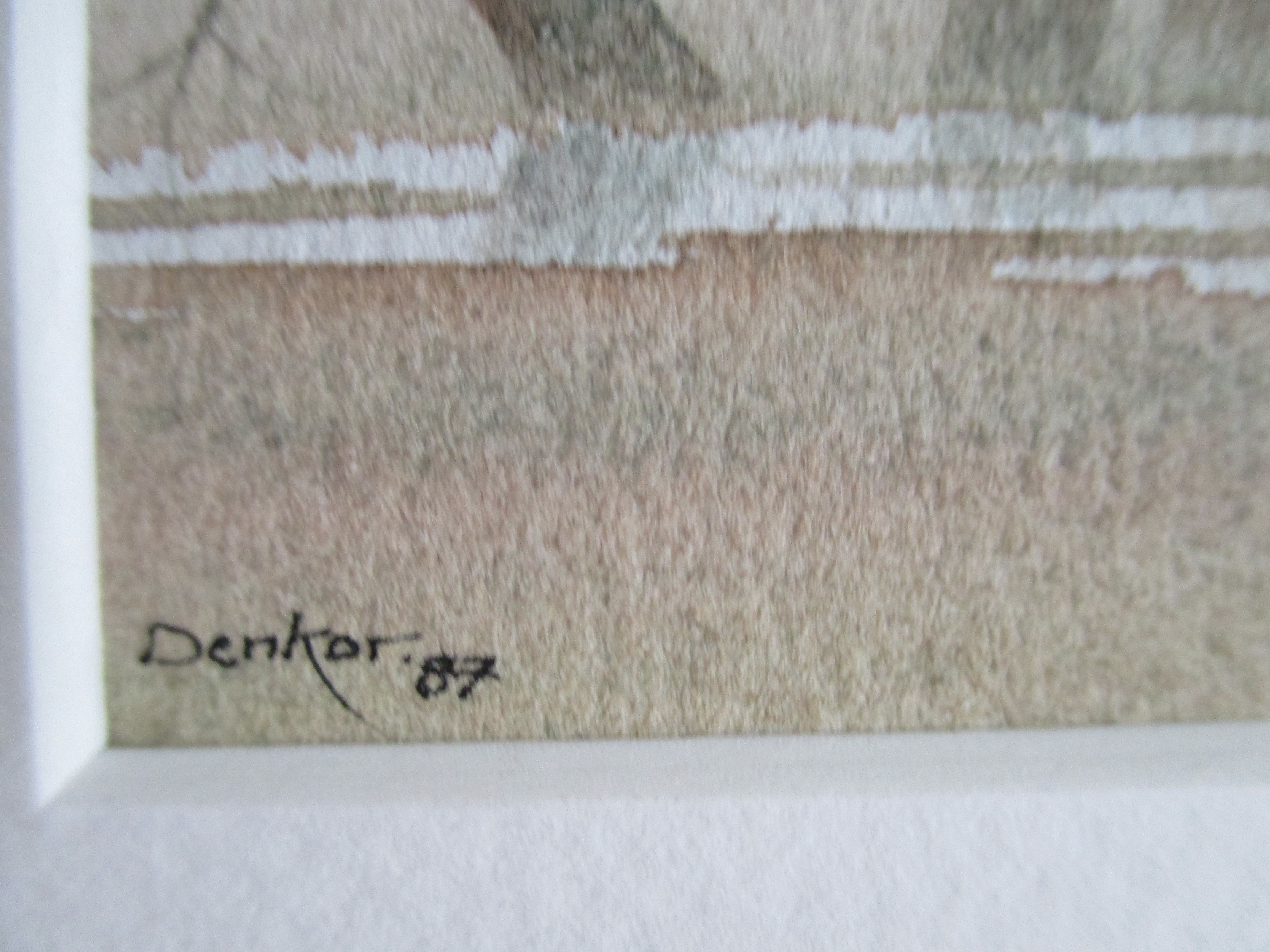 Denkor - Aquarel kopen? Bied vanaf 35!