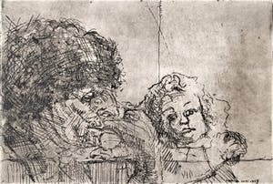 Simon Koene - Vrouw en kind met bal kopen? Bied vanaf 15!