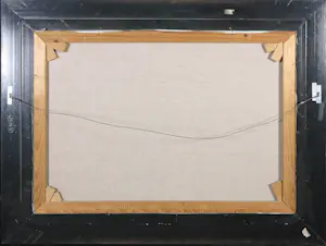 Willem Heytman - Olieverf op doek, Binnenhaven met zeilschepen - Ingelijst kopen? Bied vanaf 400!