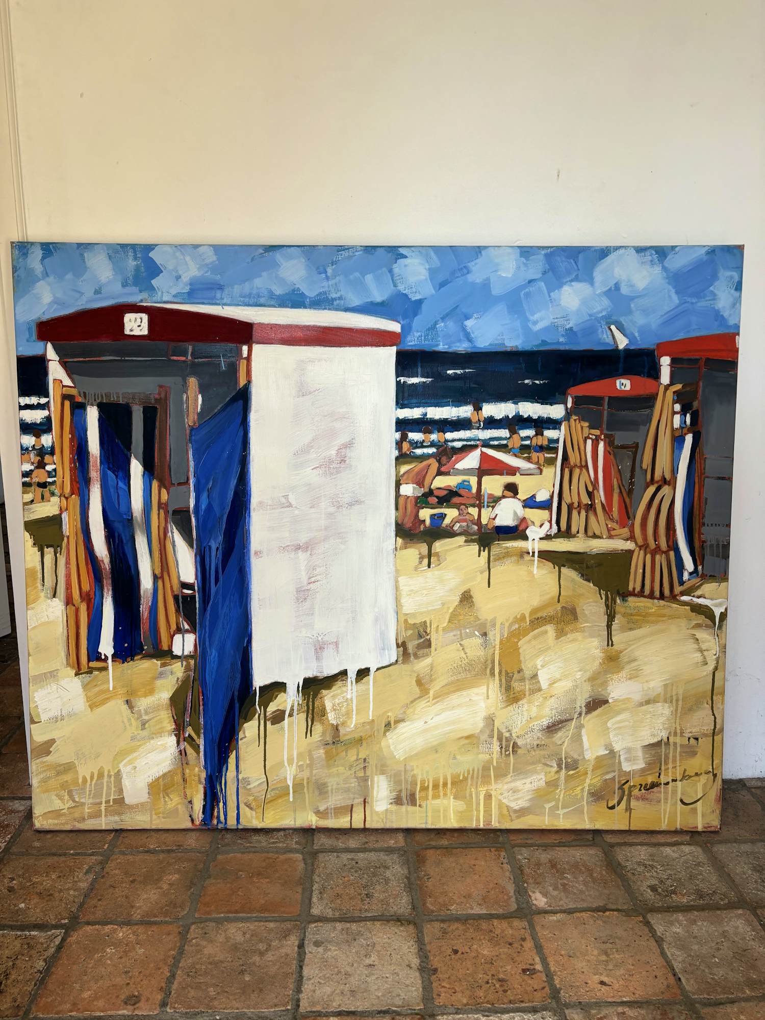 Marjolein Spreeuwenberg - Katwijk II kopen? Bied vanaf 1750!