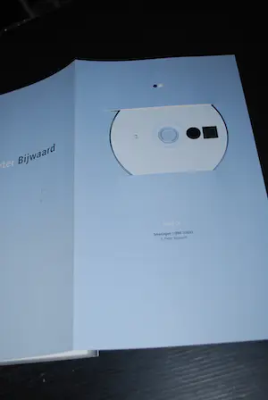 Pieter Bijwaard - Boek, 2x gesigneerd, genumm.336/500-met gouache, foto, 5 drukwerken en 2x CD kopen? Bied vanaf 25!