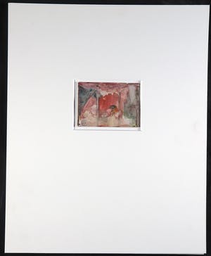 Luis Filcer - Aquarel en potloodtekening, Vrouw XII kopen? Bied vanaf 1!
