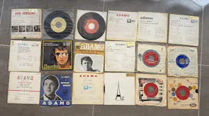Various artists - collectie van vintage Franse vinyl kopen? Bied vanaf 20!