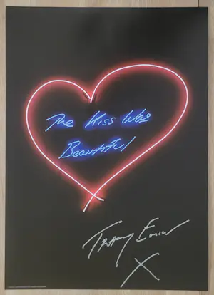 Tracey Emin - The Kiss Was Beautiful kopen? Bied vanaf 1450!