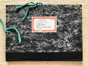 Jan Sierhuis - Schetsboek verkocht voor € 50!